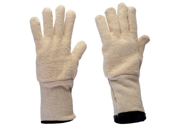 Heat Resistant Terry Cloth Gloves