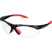 SportyStyle 1923 Clear Lens Safety Glasses Anti Scratch Anti Impact Polycarbonate Eyewear
