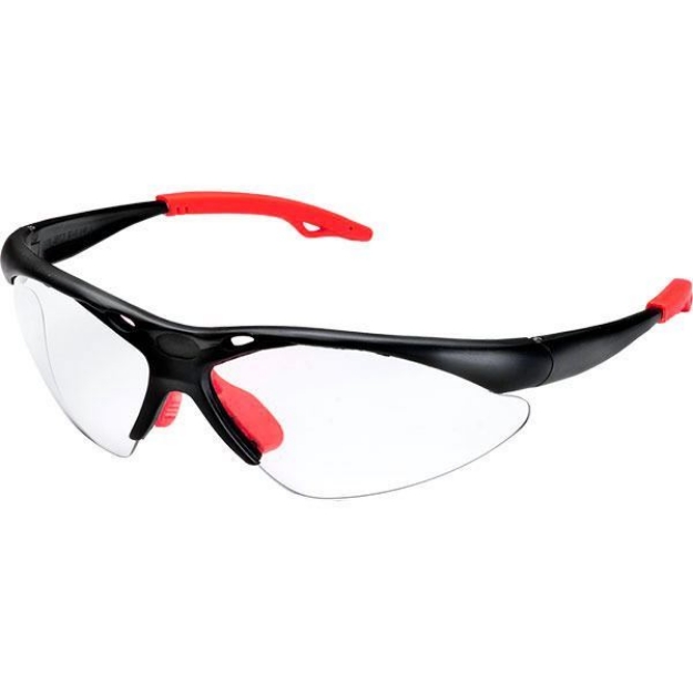 SportyStyle 1923 Clear Lens Safety Glasses Anti Scratch Anti Impact Polycarbonate Eyewear