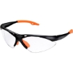 SportyStyle 1923 Clear Lens Safety Glasses Anti Scratch Anti Impact Polycarbonate Eyewear