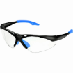 SportyStyle 1923 Clear Lens Safety Glasses Anti Scratch Anti Impact Polycarbonate Eyewear