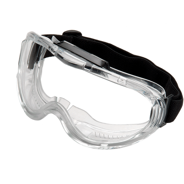 SG 271 Indirect vents spherical safety goggle
