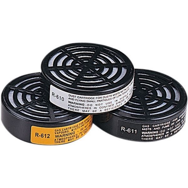 Respirator cartridge R 610 R 611 and R 612