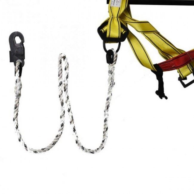 Polyamide Snap Hook Safety Lanyard 1.8m