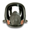 3M 6800 Full Face Respirator Mask with Wide Vision Lens and Chemical Protection