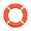 Marine PU Foam Lifering with Grab Rope and Reflective Tape Water Rescue Safety Ring
