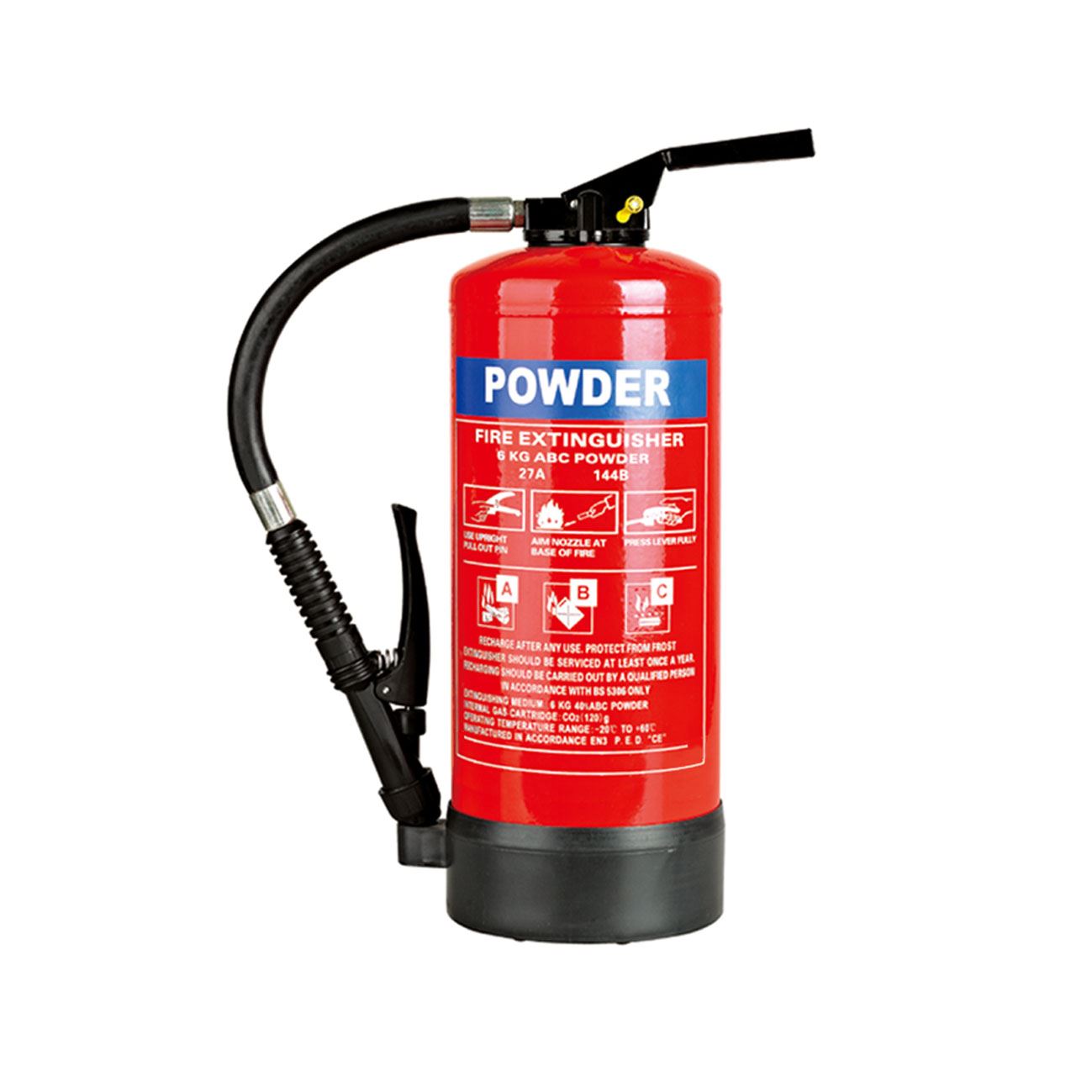 Picture for category (DCP) DRY CHEMICAL FIRE EXTINGUISHER 