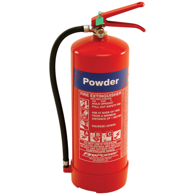 6 KG Dry Chemical Powder Fire Extinguisher