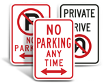 Picture for category Parking Signs