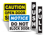 Picture for category Gate Signs