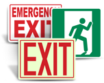 Picture for category Emergency Signs