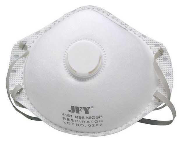JFY 4151 N95 Chemical & Dust Respirator Face Mask with filter