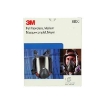 3M 6800 Full Face Respirator Mask with Wide Vision Lens and Chemical Protection