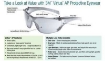 3M Virtua AP Protective Eyewear 11819-00000-20 Clear Hard Coat Lens