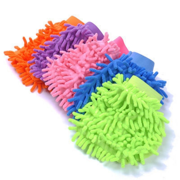 GL-Micro Fiber Dust Cleaning Gloves