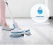 Picture of MOPA 580 Cordless Electric Spin Mop for Floor Cleaning