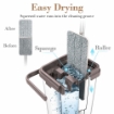 Picture of Microfiber MWB-12 Smart Home Dusting Flat Mop 360 Magic Squeeze Bucket