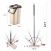 Picture of Microfiber MWB-12 Smart Home Dusting Flat Mop 360 Magic Squeeze Bucket