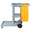 Heavy Duty AF8170a Housekeeping Cleaning Service Trolley Janitorial Cart