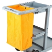 Heavy Duty AF8170a Housekeeping Cleaning Service Trolley Janitorial Cart