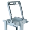 Heavy Duty AF8170a Housekeeping Cleaning Service Trolley Janitorial Cart