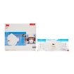 3m Aura 9332 plus FFP3 Chemical Disposable Particulate Respirator Face Mask With Filter