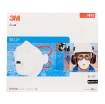 3m Aura 9332 plus FFP3 Chemical Disposable Particulate Respirator Face Mask With Filter