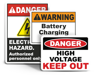 Picture for category Electrical Safety Signs