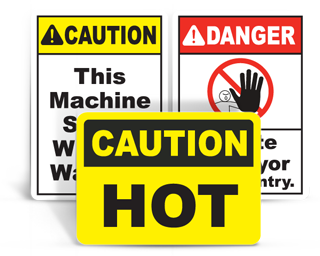 Picture for category Machine Safety Signs