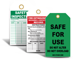 Picture for category Safety tags