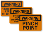 Picture for category Safety Warning Signs