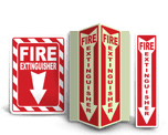 Picture for category Fire Emergency Signs