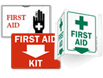 Picture for category First Aid Signs