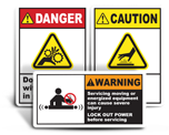 Picture for category Safety Labels