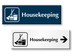 Picture for category Housekeeping Signs