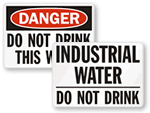 Picture for category Water Identification Signs