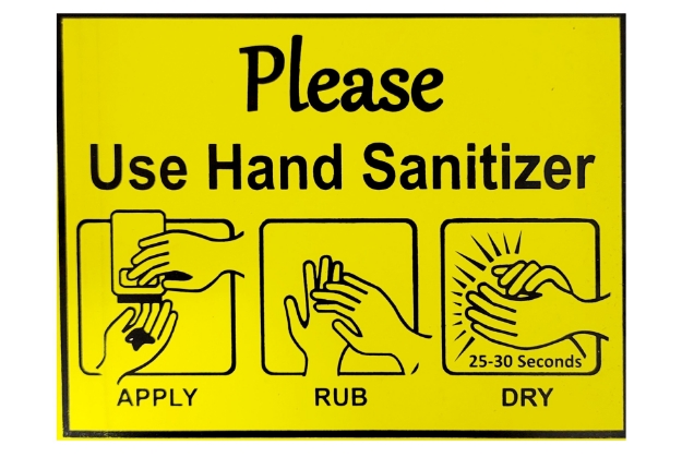 Picture of Please use hand sanitizer safety sign