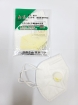 KN95 Particulate Respirator Face Mask with Filter