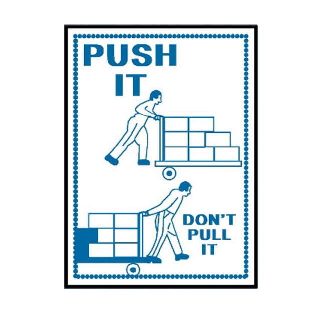 Picture of MM-333 Push It Do Not Pull It Sign