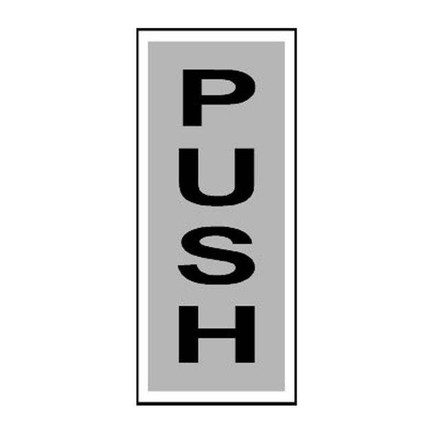 Picture of MM-327 Push Sign