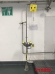 SYSBEL WG7053F Stainless Steel Eyewash Station With Safety Shower Combination Unit