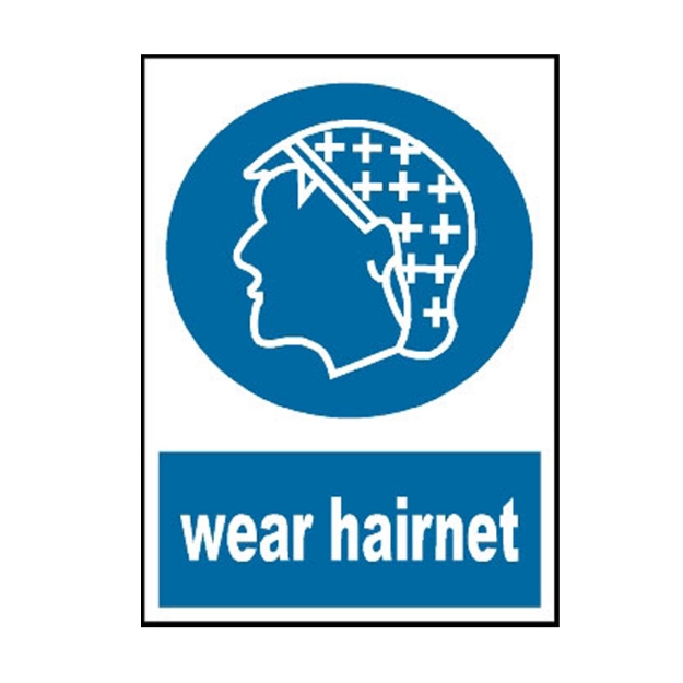 Picture of MM-310 Wear Hairnet Sign