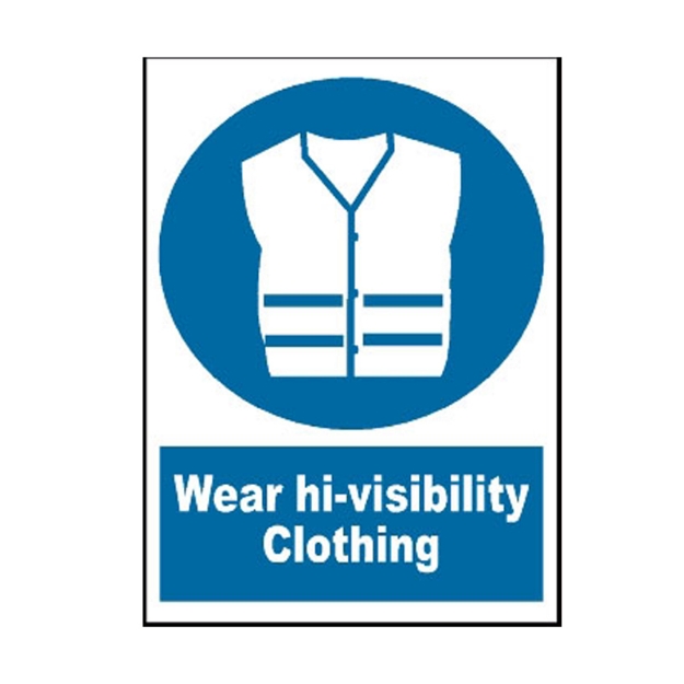 Picture of MM-314 Wear High-Visibility Clothing Sign