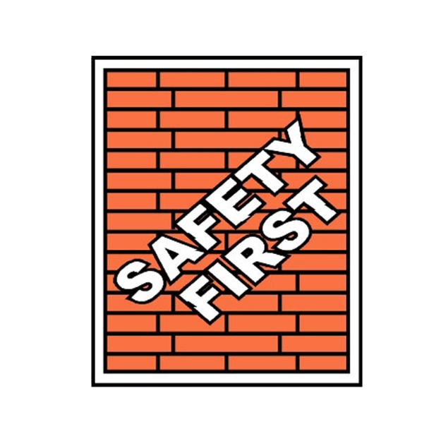 Picture of MIP-1030 Safety First Slogan Sign