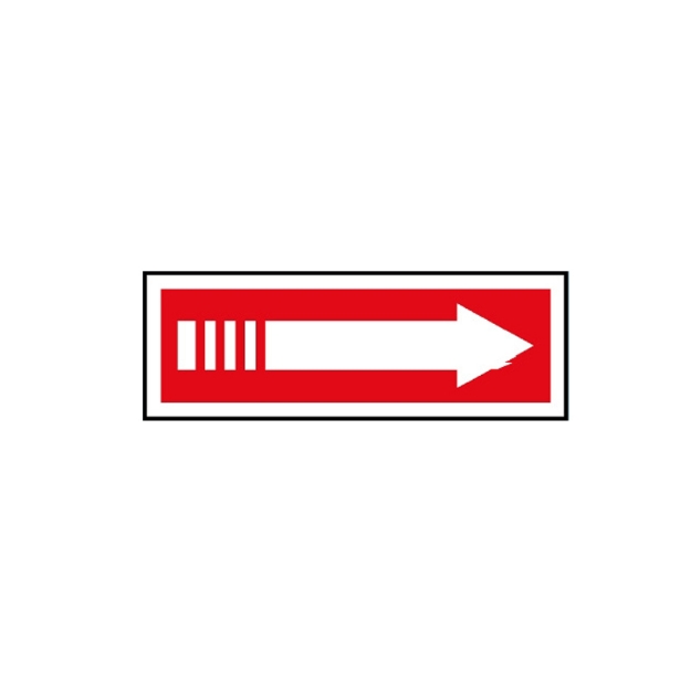 Picture of ME-105 Exit Arrow (right) Sign
