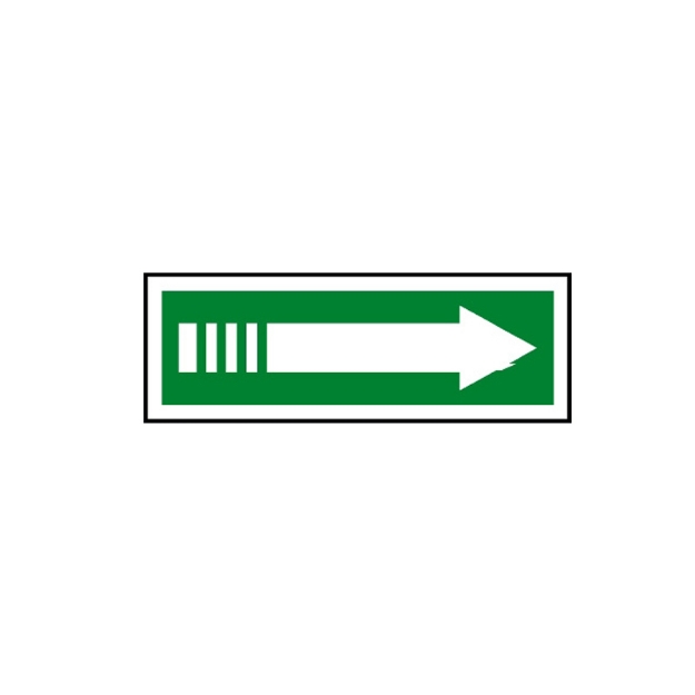 Picture of ME-110 Exit Arrow (right) Sign
