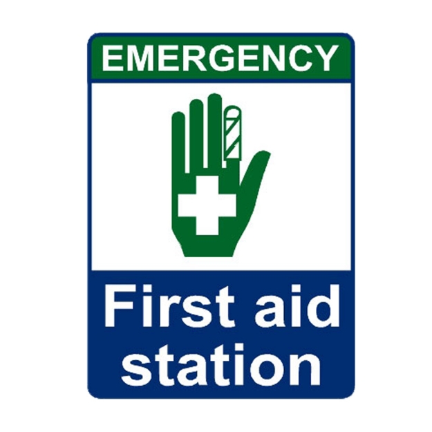 Picture of Emergency First Aid Sign