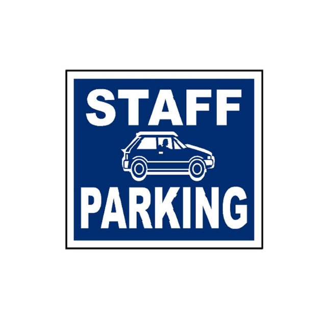 Picture of MP-424 Staff Parking Sign