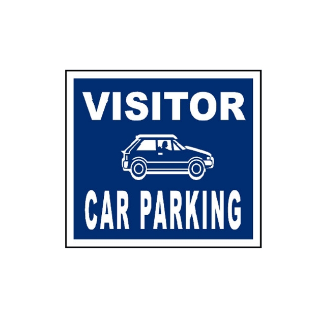 Picture of MP-425 Visitor Car Parking Sign