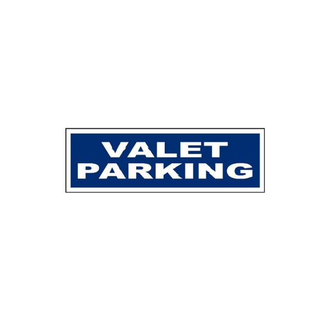 Picture of MP-433 Valet Parking Sign